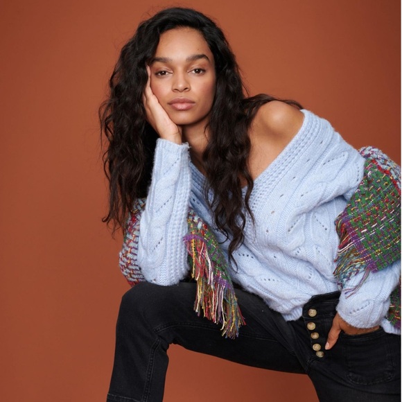 Anthropologie Ramona Cable-Knit Sweater. Pre-Owned. - Picture 4 of 13